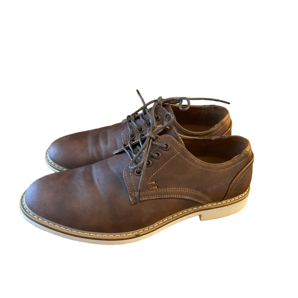 Softmoc  B&B Jamie Lace Up Casual Oxford Size 8 Men’s dress shoes work brown